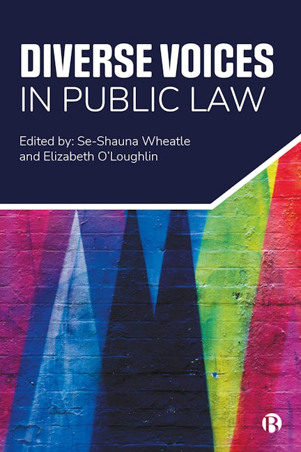 Book cover image for Diverse Voices in Public Law ISBN: 9781529220735
